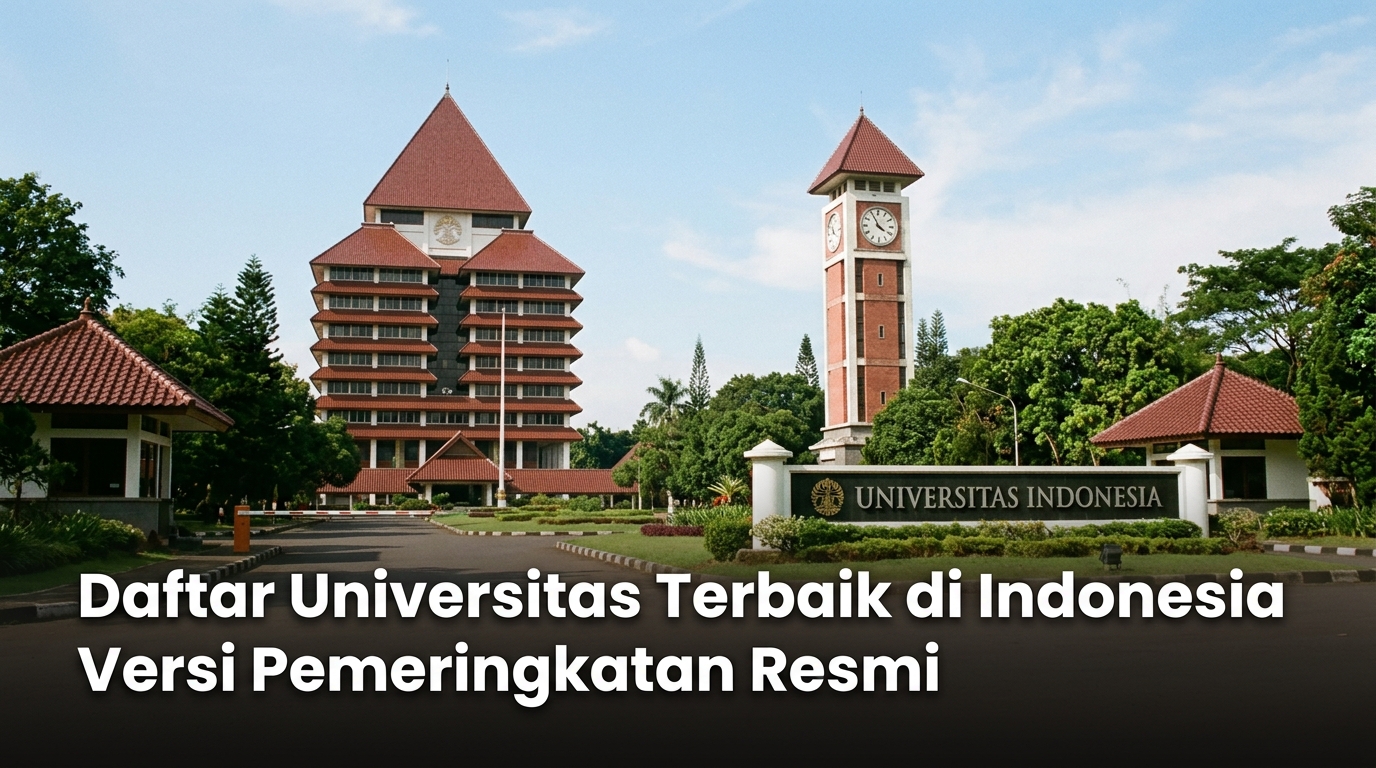 Daftar Universitas Terbaik di Indonesia Versi Pemeringkatan Resmi