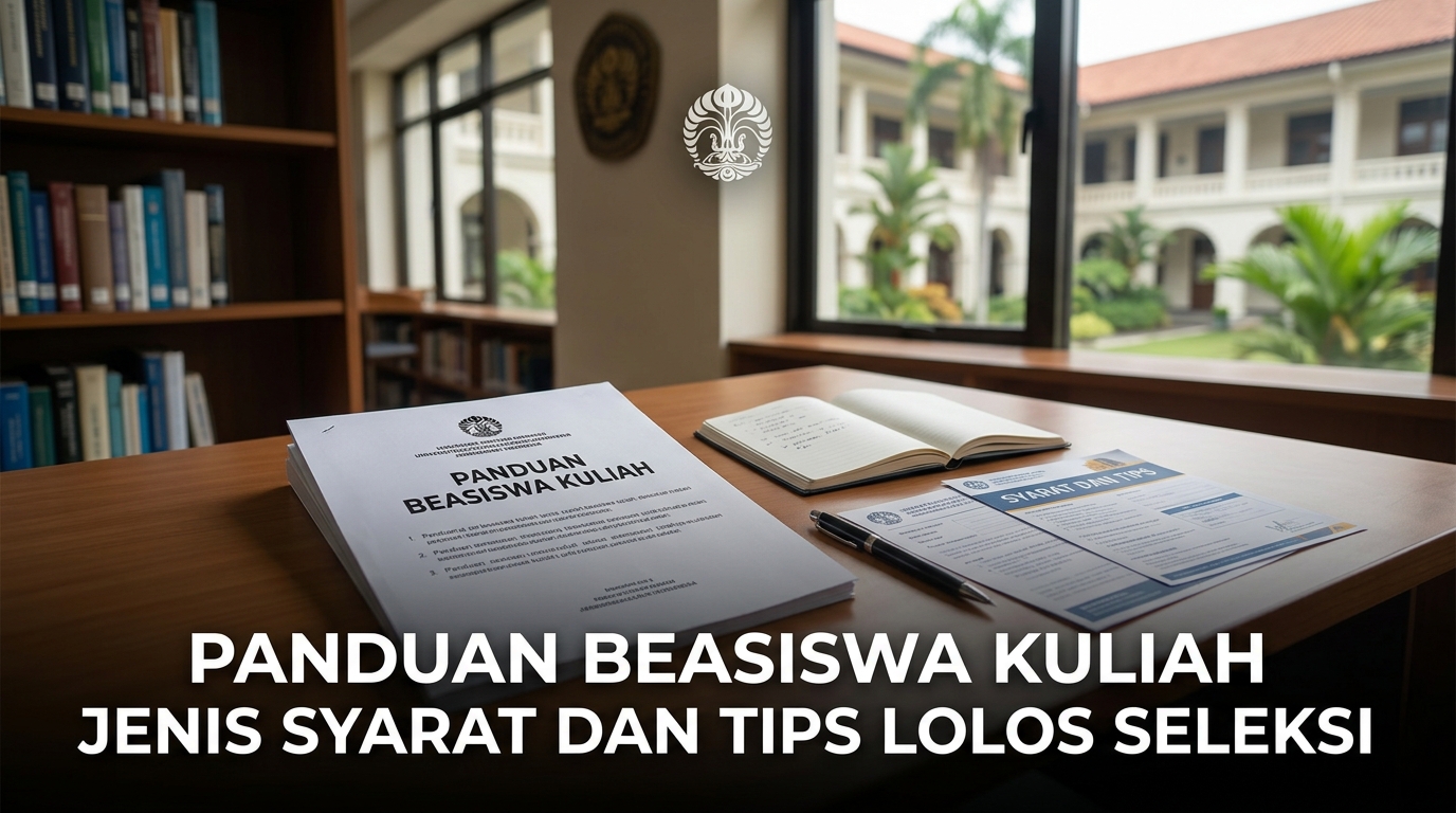 Panduan Beasiswa Kuliah Jenis Syarat dan Tips Lolos Seleksi