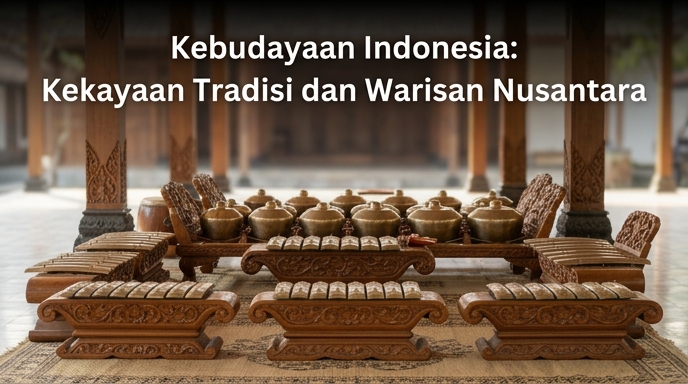Kebudayaan Indonesia: Kekayaan Tradisi dan Warisan Nusantara