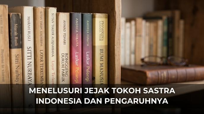 Menelusuri Jejak Tokoh Sastra Indonesia dan Pengaruhnya