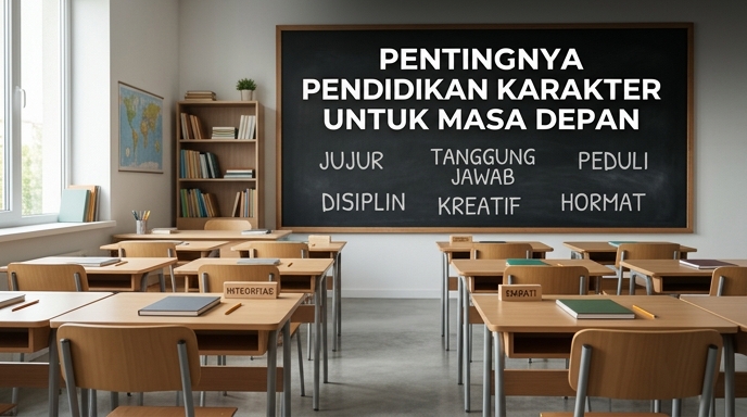 Pentingnya Pendidikan Karakter untuk Masa Depan