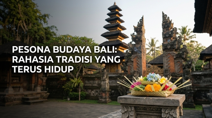 Pesona Budaya Bali: Rahasia Tradisi yang Terus Hidup