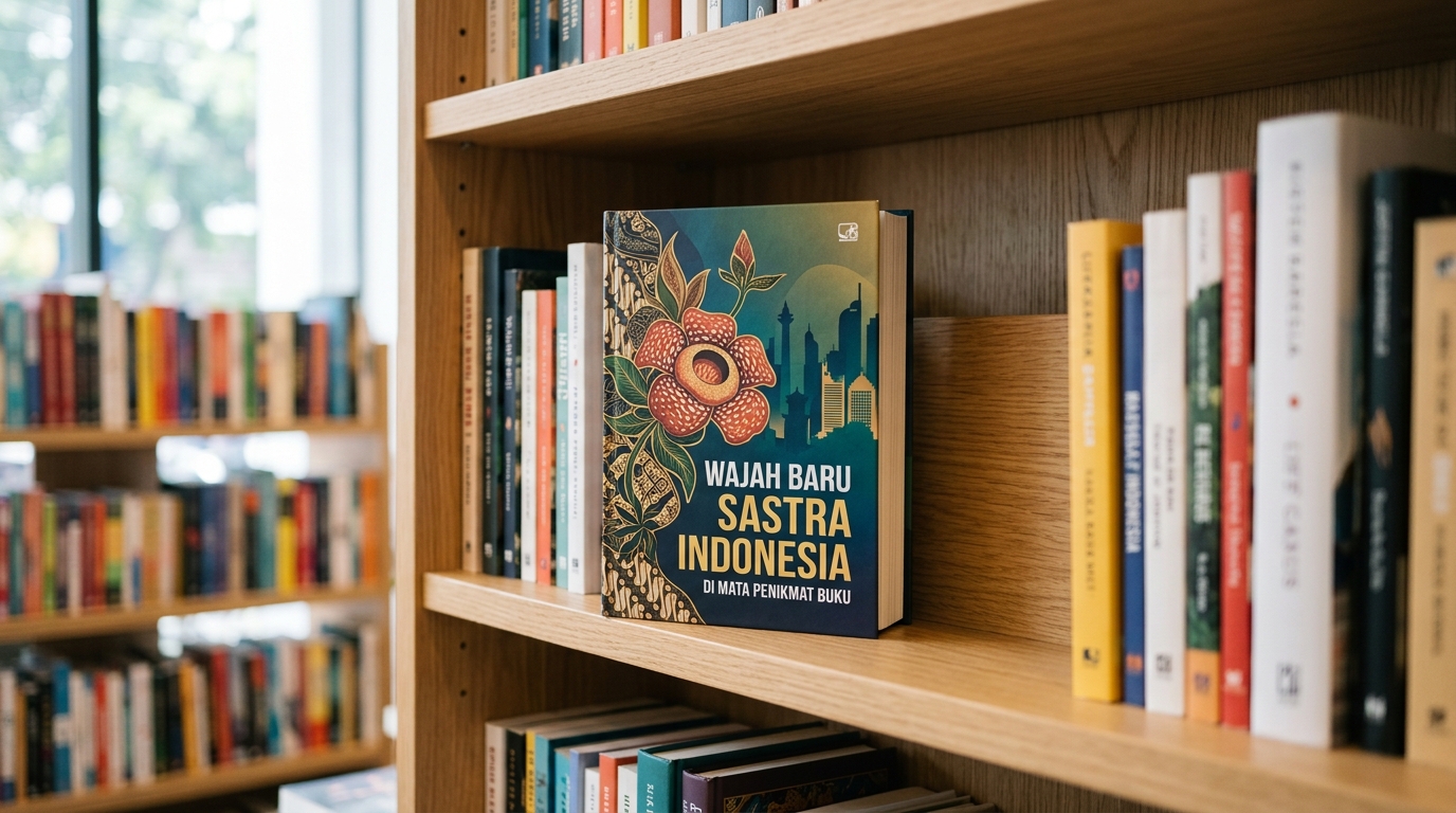 Wajah Baru Sastra Indonesia di Mata Penikmat Buku