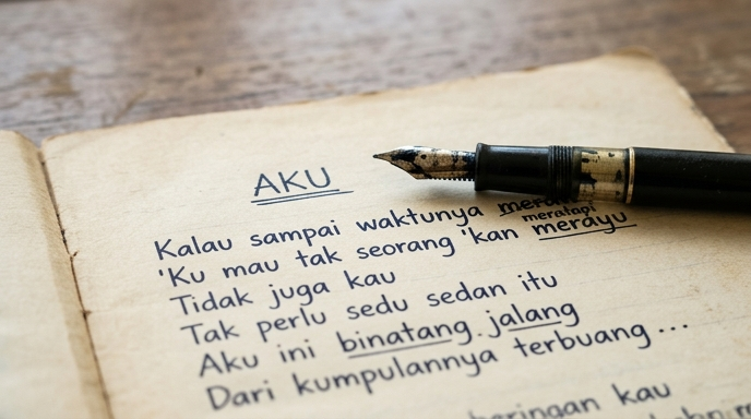 Chairil Anwar dan Pembaruan Puisi