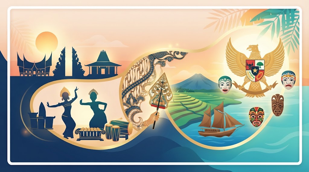 Ragam Kebudayaan Indonesia dari Sabang sampai Merauke