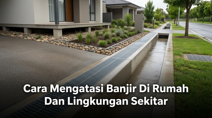Cara Mengatasi Banjir Di Rumah Dan Lingkungan Sekitar